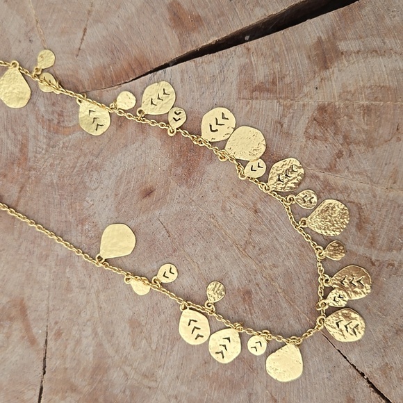 Sézane Felipa Necklace – Gold-Plated Statement Chain, Sold Out! , VGUC, - Picture 12 of 15